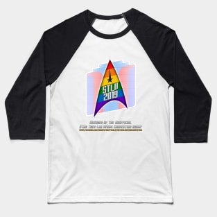 2019 Unofficial STLV Group - LGBTQ Pride Baseball T-Shirt